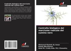 Buchcover von Controllo biologico del marciume radicale del cumino nero