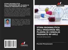 Buchcover von STIMA BIOANALITICA DELL'IMIQUIMOD NEL PLASMA DI CONIGLIO MEDIANTE RP-HPLC