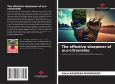 Capa do livro de The effective sharpener of eco-citizenship 