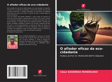 Portada del libro de O afiador eficaz da eco-cidadania