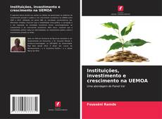 Portada del libro de Instituições, investimento e crescimento na UEMOA