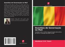 Portada del libro de Questões de Governação no Mali