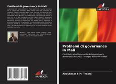 Buchcover von Problemi di governance in Mali