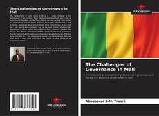 Borítókép a  The Challenges of Governance in Mali - hoz