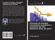 Bookcover of Consumo de energía, crecimiento económico y emisiones de CO2 mediante datos de panel