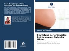 Обложка Bewertung der pränatalen Betreuung aus Sicht der Mütter