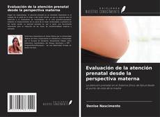 Bookcover of Evaluación de la atención prenatal desde la perspectiva materna