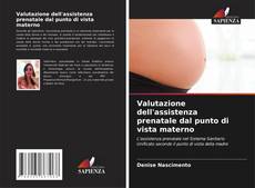 Bookcover of Valutazione dell'assistenza prenatale dal punto di vista materno