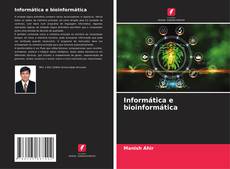 Portada del libro de Informática e bioinformática