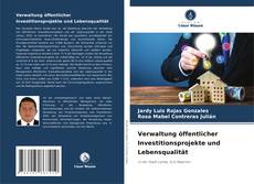 Buchcover von Verwaltung öffentlicher Investitionsprojekte und Lebensqualität