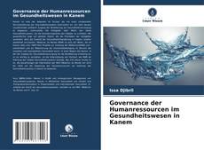 Governance der Humanressourcen im Gesundheitswesen in Kanem kitap kapağı