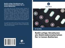 ReO3-artige Strukturen als Elektrodenmaterialien für Li-Ionen-Batterien kitap kapağı