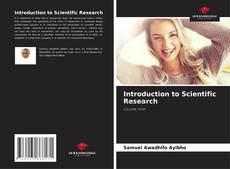 Bookcover of Introduction to Scientific Research