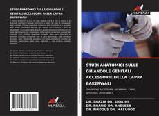 Buchcover von STUDI ANATOMICI SULLE GHIANDOLE GENITALI ACCESSORIE DELLA CAPRA BAKERWALI