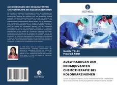 Couverture de AUSWIRKUNGEN DER NEOADJUVANTEN CHEMOTHERAPIE BEI KOLONKARZINOMEN