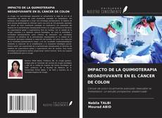 Copertina di IMPACTO DE LA QUIMIOTERAPIA NEOADYUVANTE EN EL CÁNCER DE COLON