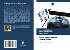 Buchcover von Anteroposteriore Diskrepanz
