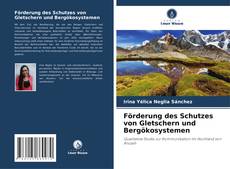 Capa do livro de Förderung des Schutzes von Gletschern und Bergökosystemen 