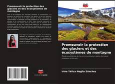 Promouvoir la protection des glaciers et des écosystèmes de montagne的封面