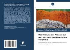 Buchcover von Modellierung des Projekts zur Nutzung eines geothermischen Reservoirs