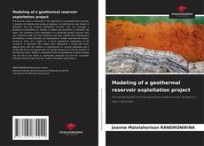 Buchcover von Modeling of a geothermal reservoir exploitation project