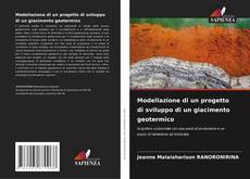 Capa do livro de Modellazione di un progetto di sviluppo di un giacimento geotermico 