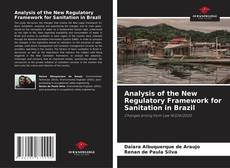 Buchcover von Analysis of the New Regulatory Framework for Sanitation in Brazil