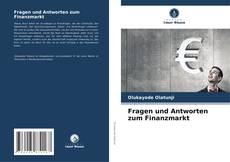 Buchcover von Fragen und Antworten zum Finanzmarkt