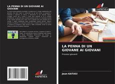 Portada del libro de LA PENNA DI UN GIOVANE AI GIOVANI