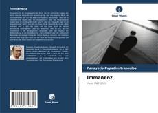 Buchcover von Immanenz