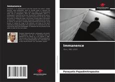 Buchcover von Immanence