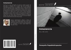 Bookcover of Inmanencia