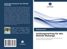 Buchcover von Leistungsvertrag für den Distrikt Muhanga