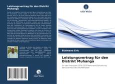 Leistungsvertrag für den Distrikt Muhanga kitap kapağı