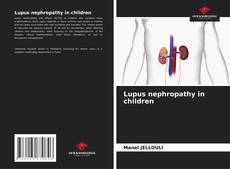 Copertina di Lupus nephropathy in children