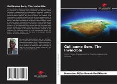 Buchcover von Guillaume Soro, The Invincible
