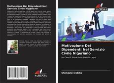 Buchcover von Motivazione Dei Dipendenti Nel Servizio Civile Nigeriano