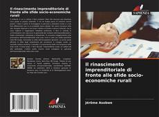 Buchcover von Il rinascimento imprenditoriale di fronte alle sfide socio-economiche rurali