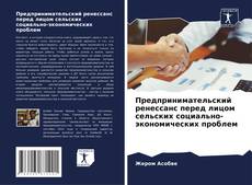 Bookcover of Предпринимательский ренессанс перед лицом сельских социально-экономических проблем