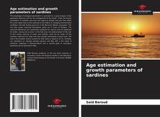 Couverture de Age estimation and growth parameters of sardines