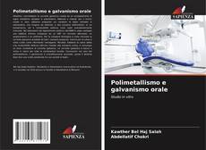 Buchcover von Polimetallismo e galvanismo orale