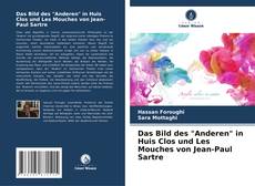 Buchcover von Das Bild des "Anderen" in Huis Clos und Les Mouches von Jean-Paul Sartre