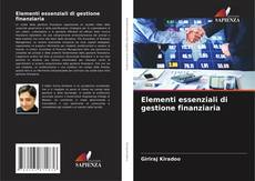 Portada del libro de Elementi essenziali di gestione finanziaria