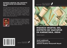 Bookcover of RIQUEZA VEGETAL DEL DISTRITO DE VIJAYAPUR EN KARNATAKA, INDIA