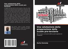 Portada del libro de Una valutazione della preparazione delle scuole pre-terziarie