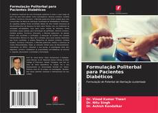 Capa do livro de Formulação Politerbal para Pacientes Diabéticos 