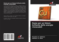 Buchcover von Rame per un futuro brillante delle energie rinnovabili