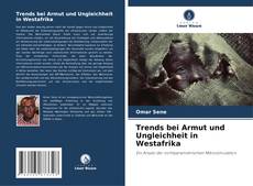 Capa do livro de Trends bei Armut und Ungleichheit in Westafrika 