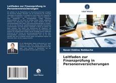 Bookcover of Leitfaden zur Finanzprüfung in Personenversicherungen
