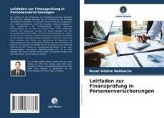 Leitfaden zur Finanzprüfung in Personenversicherungen kitap kapağı